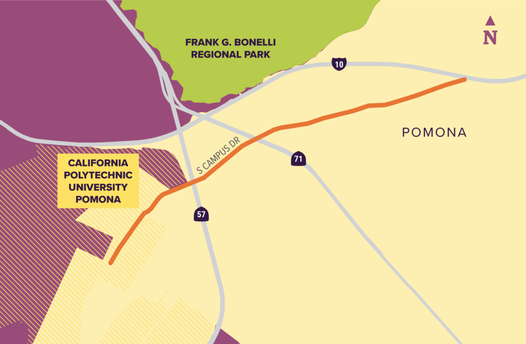 Pomona SJBC Project Map